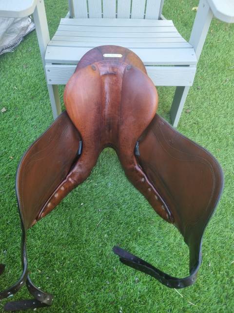 Sella da dressage Belloir  17" - 2010