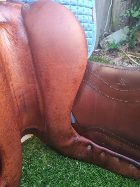 Sella da dressage Belloir  17" - 2010
