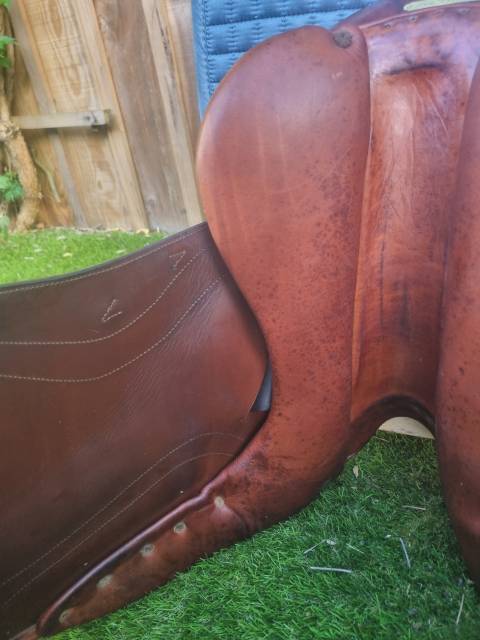 Sella da dressage Belloir  17" - 2010