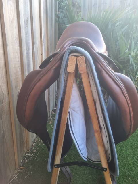 Sella da dressage Belloir  17" - 2010