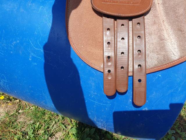 Sella da salto ostacoli Wintec  17.5" - 2016