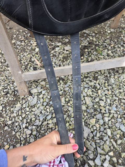 Sella da dressage Altair  17.5" - 2016
