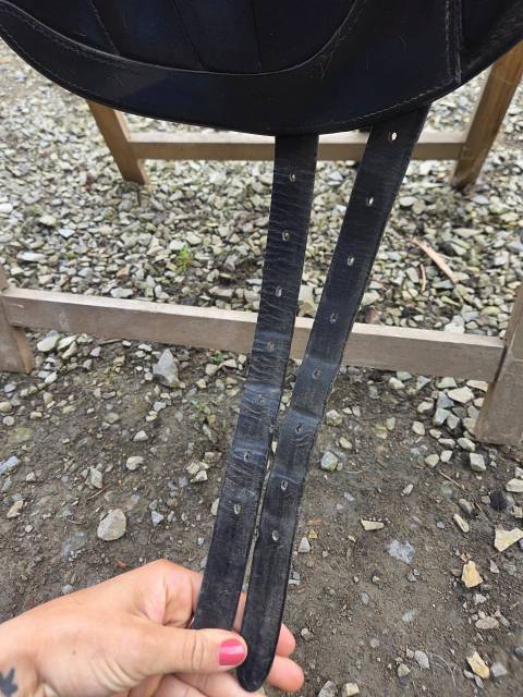 Sella da dressage Altair  17.5" - 2016