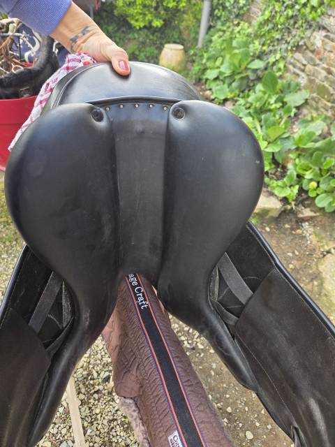 Sella da dressage Altair  17.5" - 2016