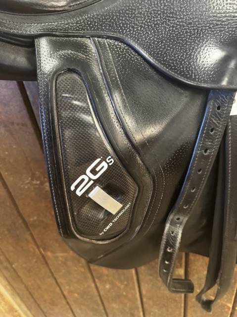 Sella da salto ostacoli CWD  17.5" - 2015