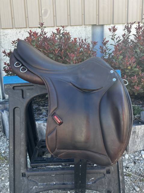Sella da endurance   17" - 2022