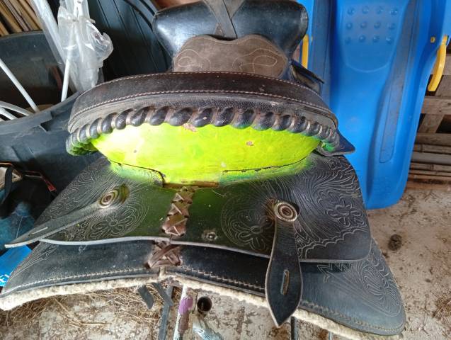 Sella western  Inconnu  17" - 1997