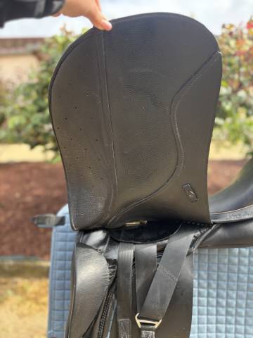 Sella da dressage Stubben  17.5" - 2021