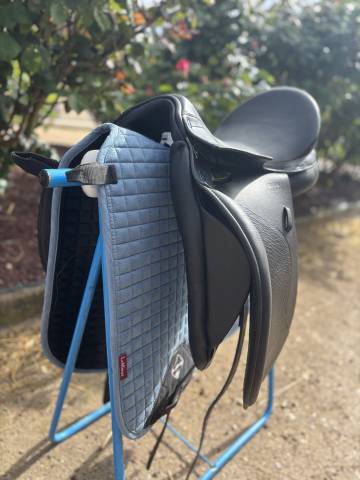 Sella da dressage Stubben  17.5" - 2021