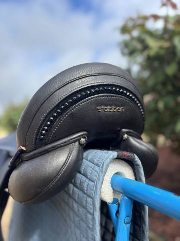 Sella da dressage Stubben  17.5" - 2021