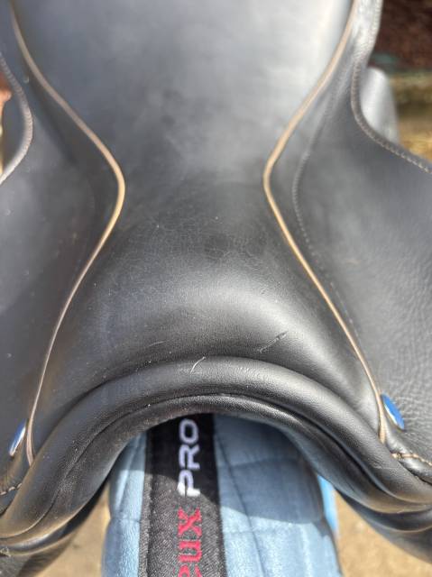 Sella da dressage Stubben  17.5" - 2021
