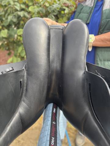 Sella da dressage Stubben  17.5" - 2021