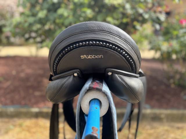 Sella da dressage Stubben  17.5" - 2021