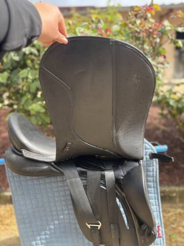 Sella da dressage Stubben  17.5" - 2021