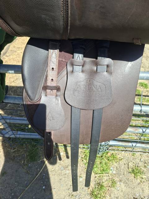 Sella mista Arena Cob 17.5" - 2025
