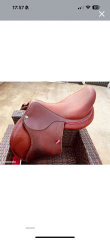 Sella mista CWD  18" - 2022