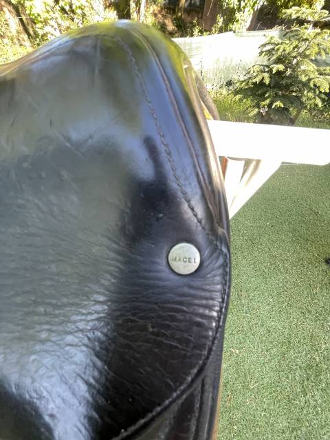 Sella da dressage Macel  17.5" - 2000