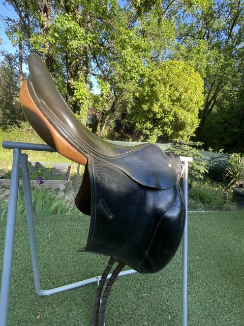 Sella da dressage Macel  17.5" - 2000