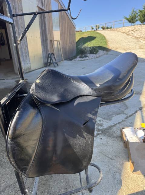 Sella mista Forestier  17.5" - 2000