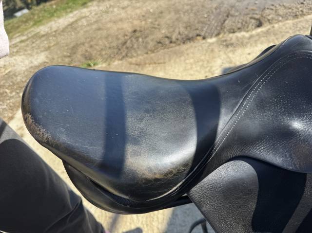 Sella mista Forestier  17.5" - 2000