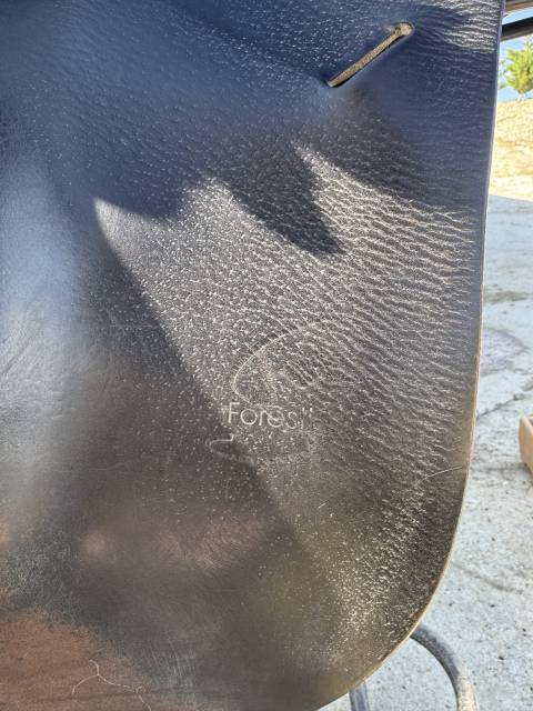 Sella mista Forestier  17.5" - 2000