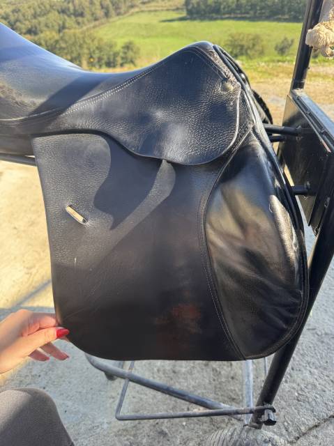Sella mista Forestier  17.5" - 2000