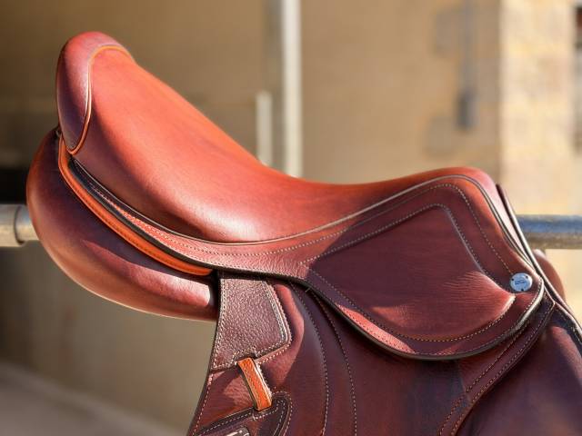 Sella da salto ostacoli CWD  17.5" - 2021