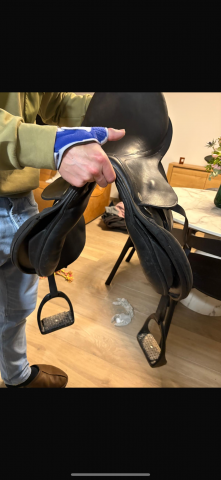 Sella mista  Kentaur  17.5" - 2020