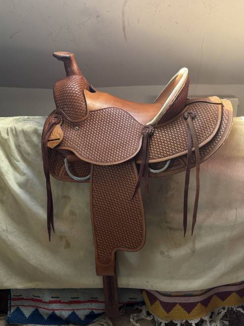 Sella western  Best Texas Wade 15" - 2023