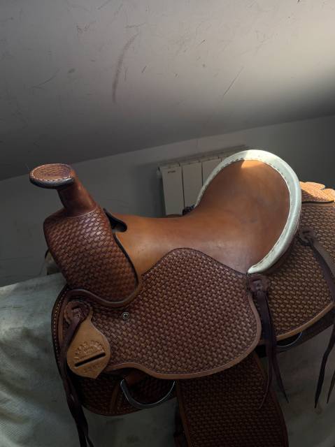 Sella western  Best Texas Wade 15" - 2023