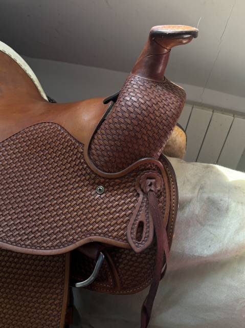 Sella western  Best Texas Wade 15" - 2023