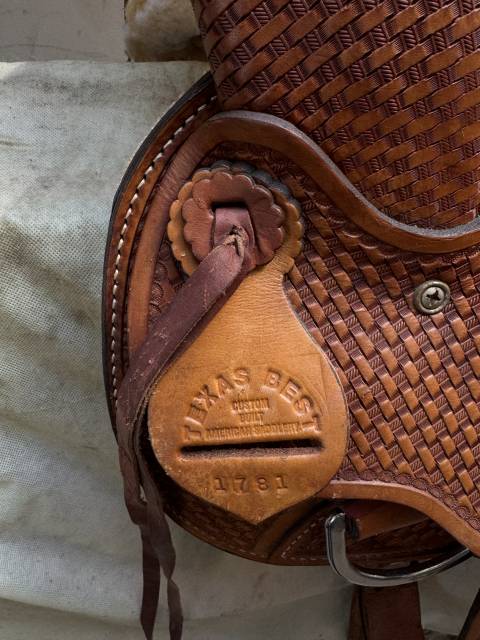 Sella western  Best Texas Wade 15" - 2023