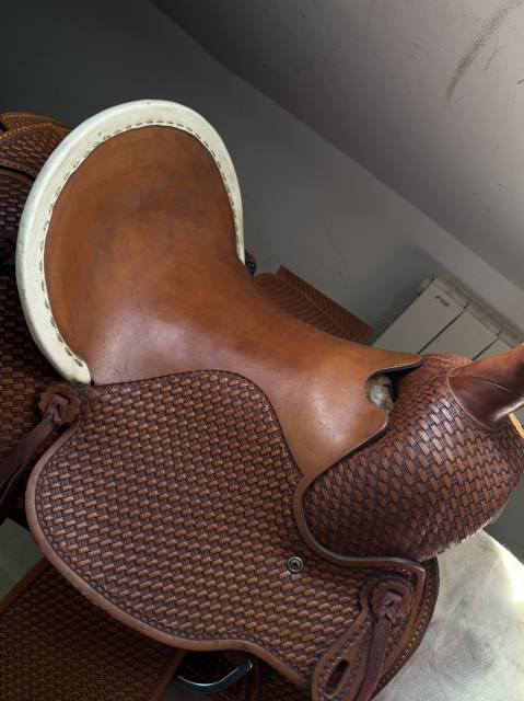 Sella western  Best Texas Wade 15" - 2023
