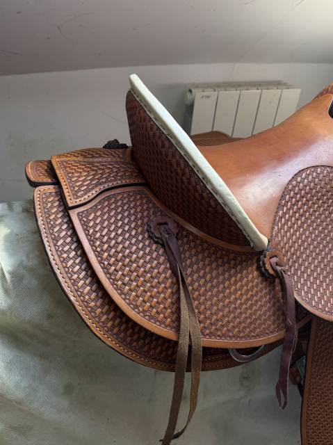 Sella western  Best Texas Wade 15" - 2023