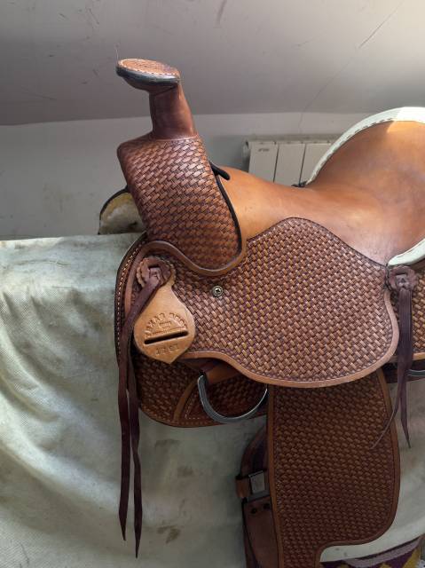 Sella western  Best Texas Wade 15" - 2023