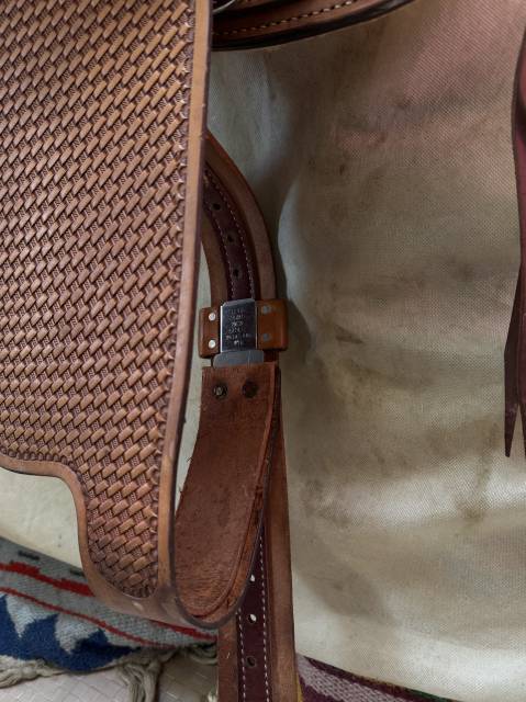 Sella western  Best Texas Wade 15" - 2023