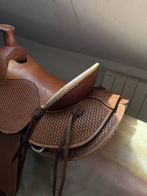 Sella western  Best Texas Wade 15" - 2023