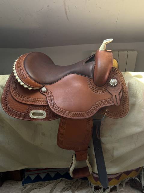Sella western Pool's 2020 Reining 15" - 2025