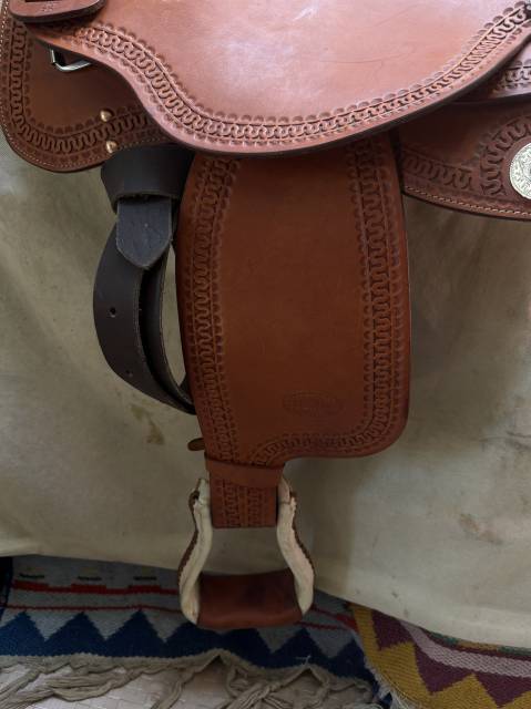 Sella western Pool's 2020 Reining 15" - 2025