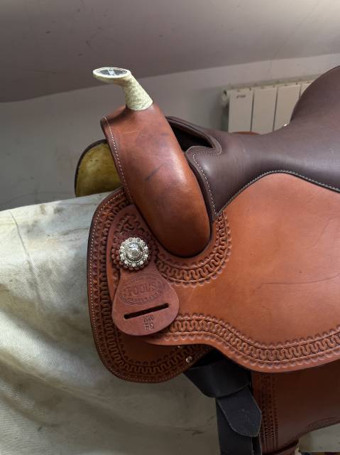 Sella western Pool's 2020 Reining 15" - 2025
