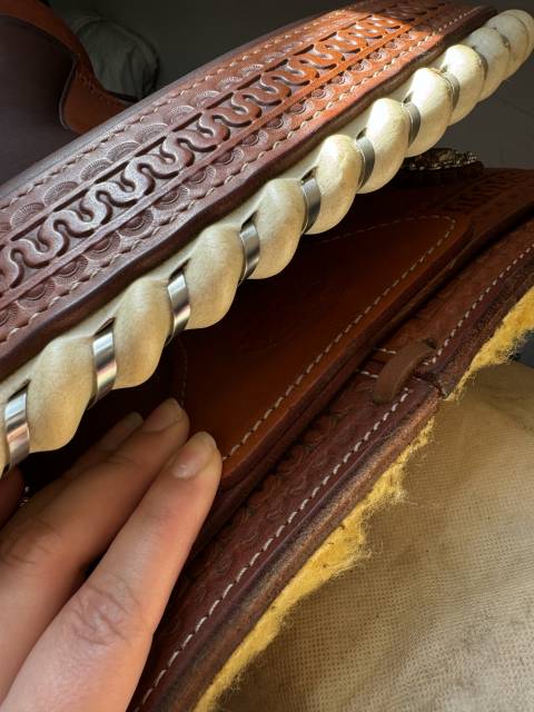 Sella western Pool's 2020 Reining 15" - 2025