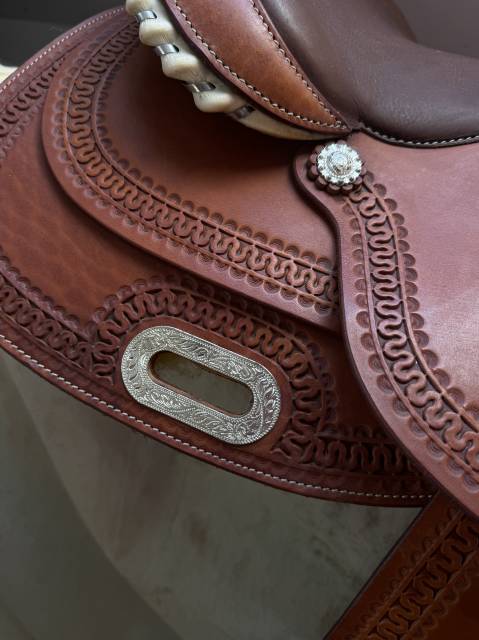 Sella western Pool's 2020 Reining 15" - 2025