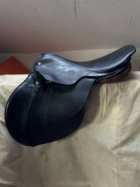 Sella mista Stubben Siegfried 2 17.5" - 2009