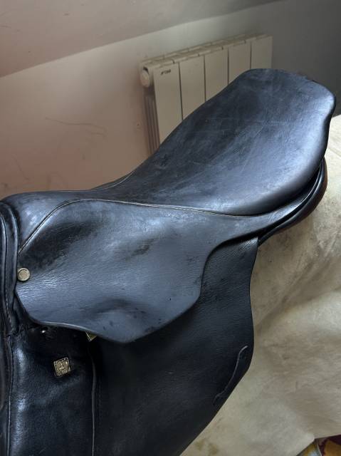 Sella mista Stubben Siegfried 2 17.5" - 2009