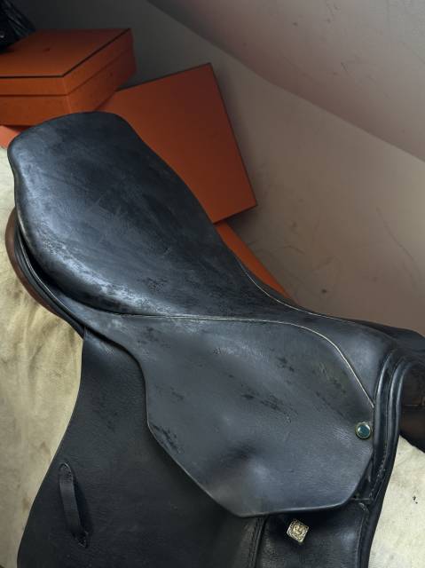 Sella mista Stubben Siegfried 2 17.5" - 2009