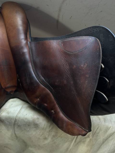 Sella mista Stubben Siegfried 2 17.5" - 2009