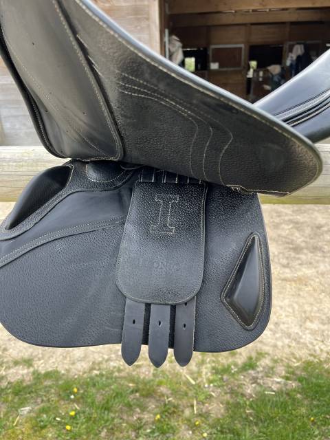 Sella da salto ostacoli Ikonic  17.5" - 2020