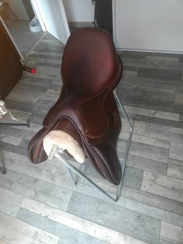Sella mista Antar&egrave;s Advanced+ 17.5" - 2023