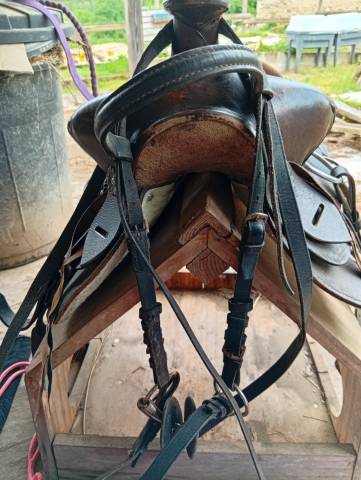 Sella western   14" - 2000