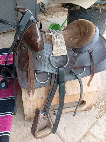 Sella western   14" - 2000